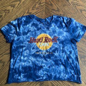 Hard Rock Cafe Tie-Dye Shirt Small